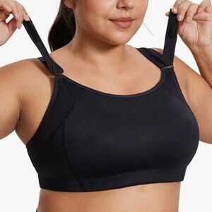 Syrokan Wirefree High Impact Maximum Support Sports Bra
